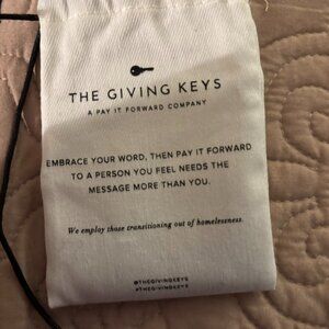 Giving Key